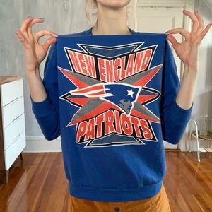 Vintage New England Patriots Sweatshirt